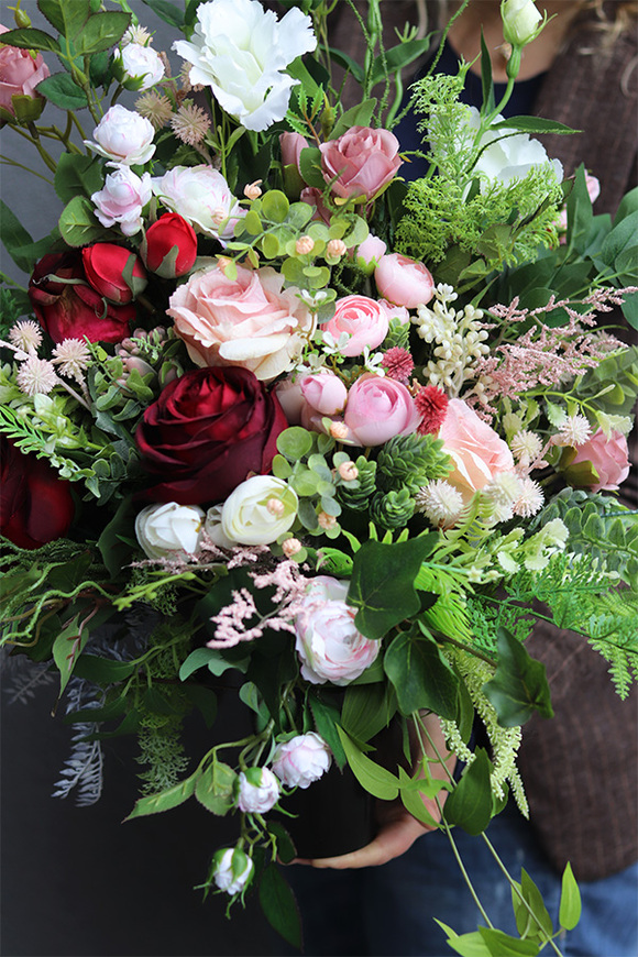 Lediata Nemirana, bukiet nagrobny we wkładzie