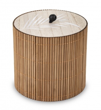 Bamboo, bambusowy pojemnik, wym.12x12x12 cm