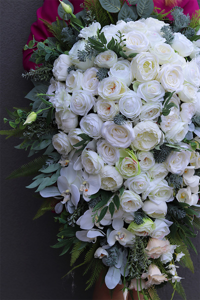 Helenna Bialate, wiązanka nagrobna