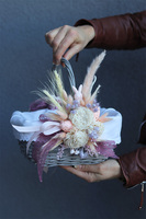 Pudrova Wielkanoc 2, dekorowany koszyczek wielkanocny