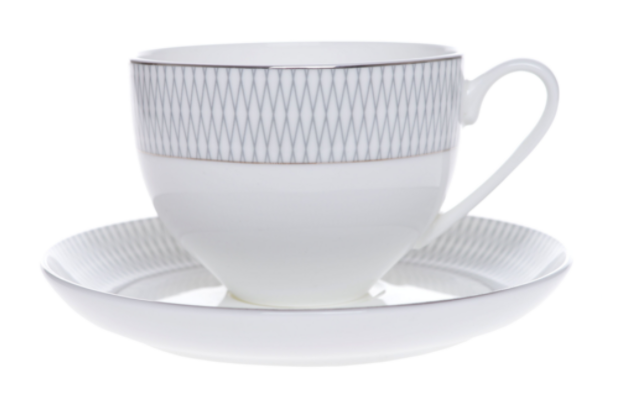  komplet obiadowy dla 6 osób, 30elementów, Silver Delia II 