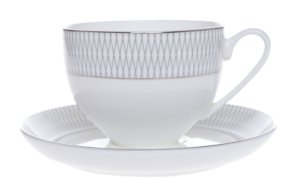  komplet obiadowy dla 6 osób, 30elementów, Silver Delia II 