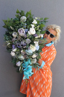 Nadia Blue, komplet dekoracji nagrobnych