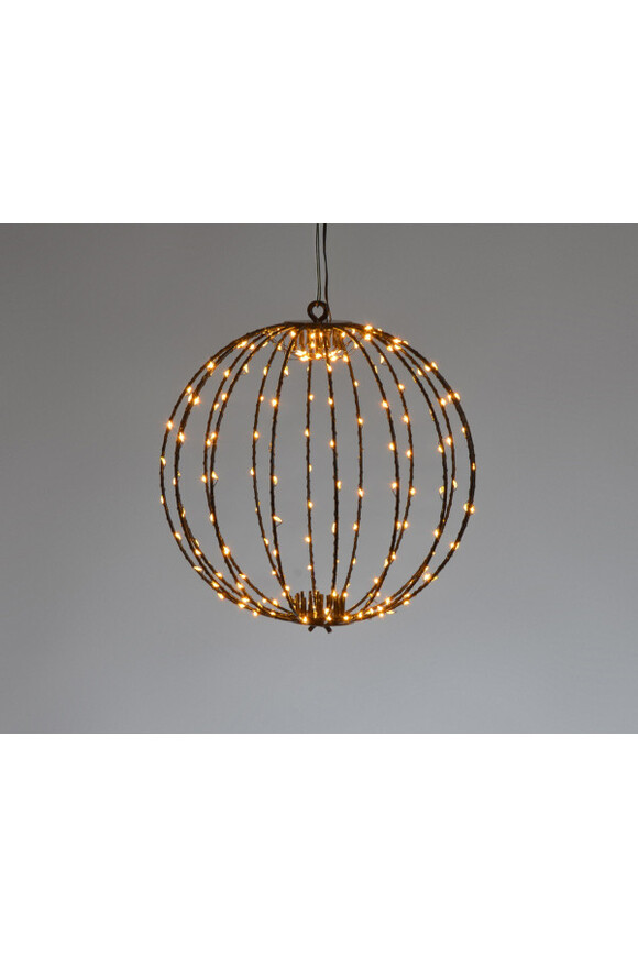 Christmas Light, świąteczna wisząca kula LED	