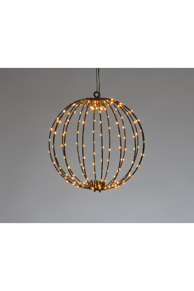 Christmas Light, świąteczna wisząca kula LED	