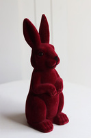 Bunny Bordo, figurka wielkanocna zajączek
