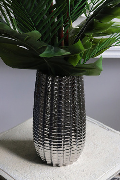 Strelicja Yfrena, kompozycja w wazonie, wys.102cm