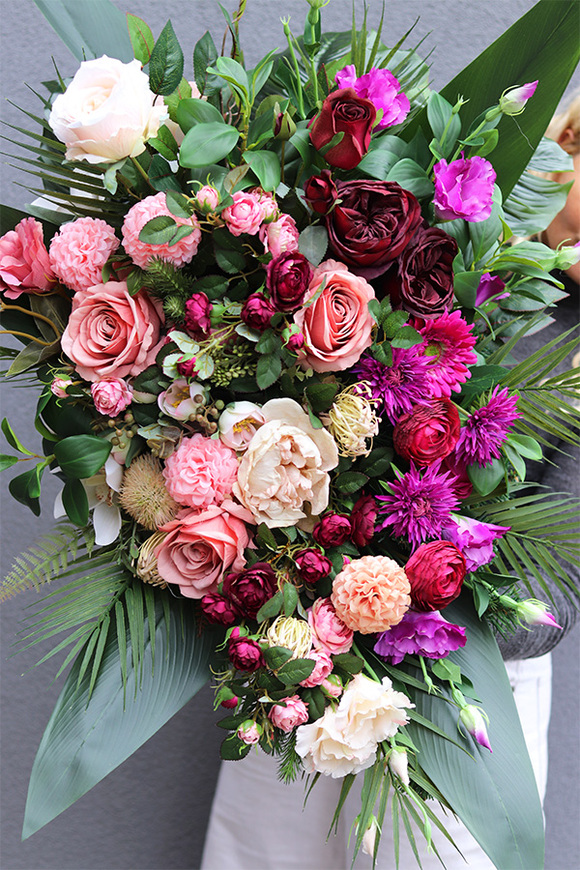 Bolero, komplet dekoracji nagrobnych