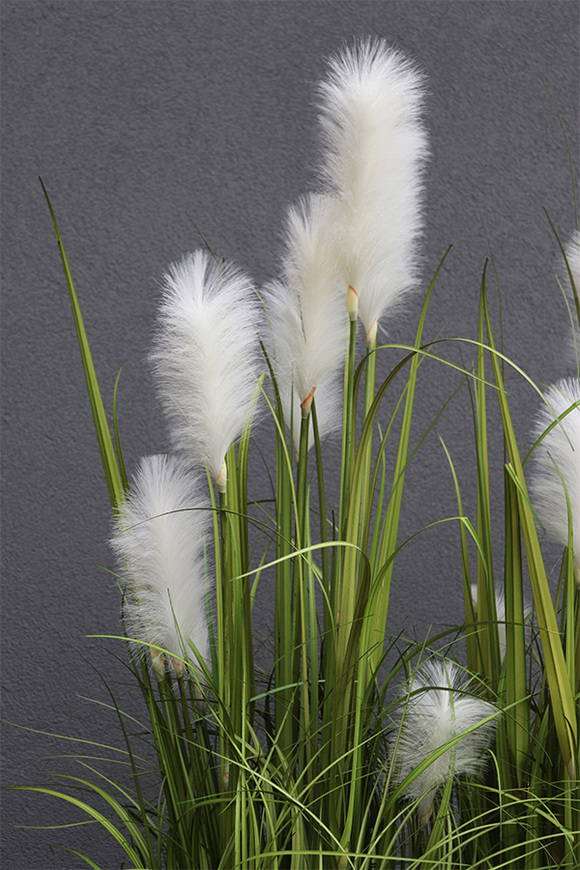 Jessica Molena Grande Fiberglass, sztuczna trawa w donicy