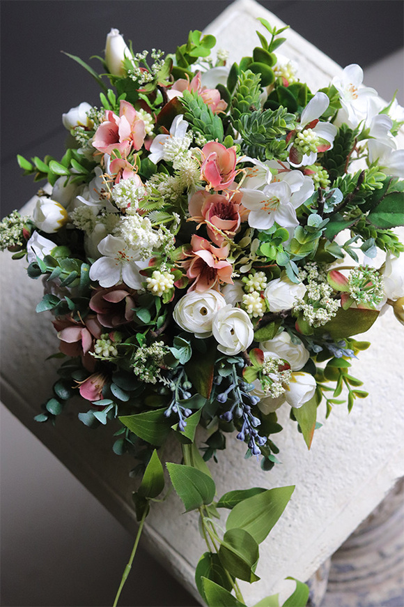 Manfredo Subtelle Pink, kompozycja kwiatowa