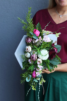 box - koperta z kwiatami, Coperto Odennia, wym.30x20x6.5cm