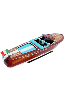 Riva Aquarama, ekskluzywny model motorówki, dł.87cm