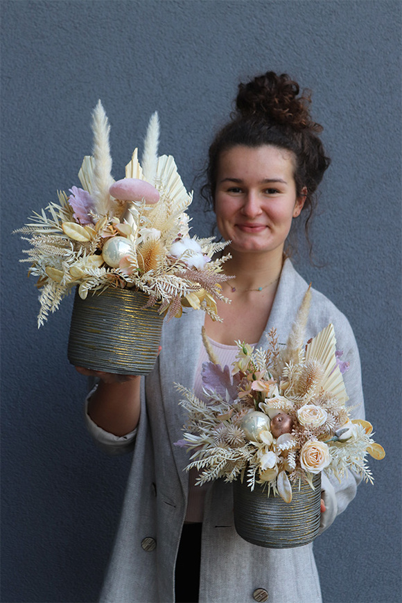 Premium Hotel, stroik świąteczny z suszem, A