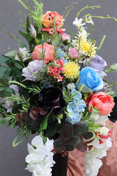 Leossa Rainbow, bukiet nagrobny we wkładzie