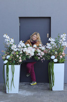 Harmonia Wiosenna Mediolan, podłogowa dekoracja kwiatowa