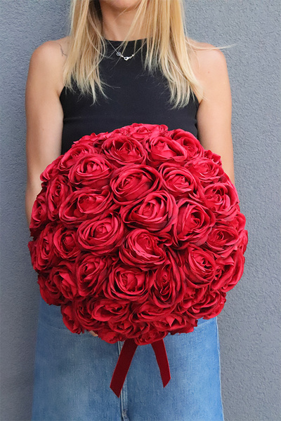  flowerbox na prezent Jubileo Beige