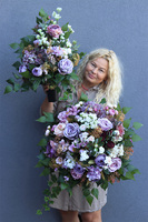 Merieta Violet, zestaw dekoracji