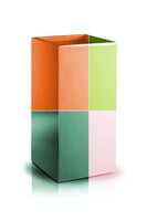 Square Tall, donica fiberglass w kolorze RAL