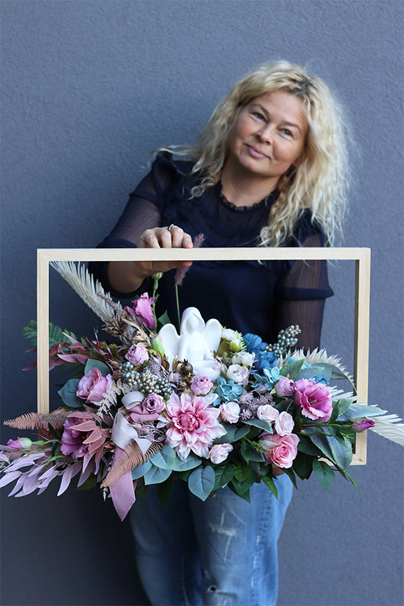 Paysage 2, komplet dekoracji nagrobnych