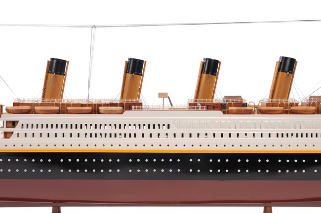 Titanic, ekskluzywny model legendarnego statku