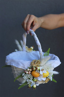 Wella Nefita, dwustronnie dekorowany koszyczek wielkanocny