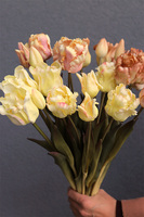 Noveltia, bukiet gumowych jesiennych tulipanów