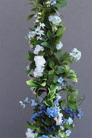 Belledia Concrete, sztuczna roślina w betonowej donicy