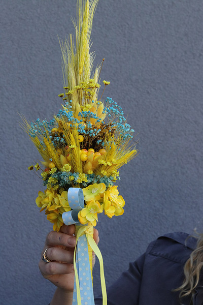 Anabell Zelda, komplet dekoracji wielkanocnych