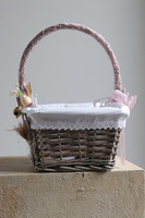 U Drzwi, dekorowany koszyczek wielkanocny