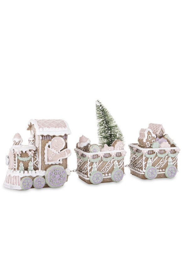 Gingerbread Kjell, świąteczna figurka choinka