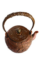 Yoshino Hibiskus, miedziany imbryk do herbaty