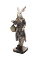 figurka królik z zegarkiem, Alicja w Krainie Czarów H