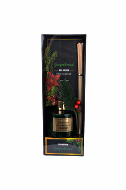 Gingerbread, świąteczny dyfuzor z patyczkami 60ml