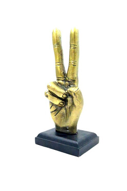 figurka aluminiowa, Victory, wym.20x10x7.5cm