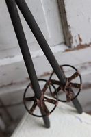 Skistaver, dekoracyjne kijki narciarskie