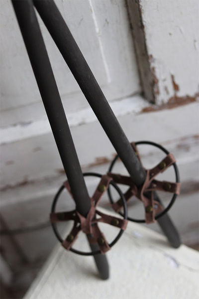 Skistaver, dekoracyjne kijki narciarskie