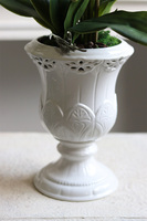 Ydetta Ażur na nodze, storczyk w ażurowej donicy