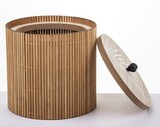 Bamboo, bambusowy pojemnik, wym.12x12x12 cm