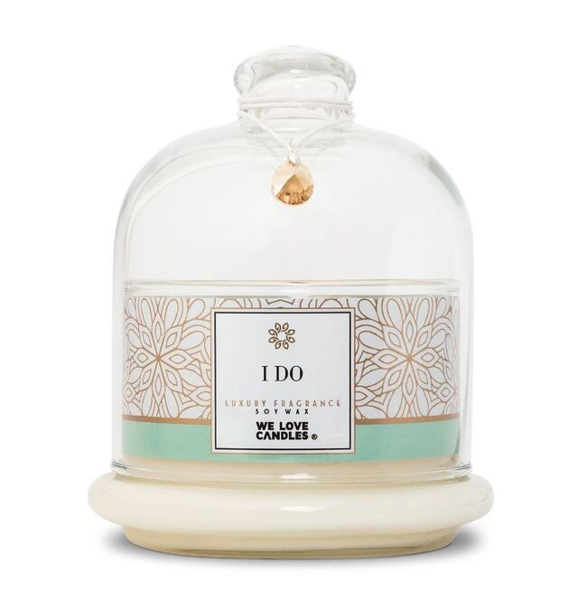 I Do, sojowa świeczka zapachowa, Gold Series, 150g