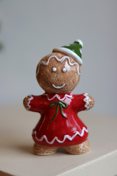 Gingerbread Baby, świąteczna figurka piernikowy ludek