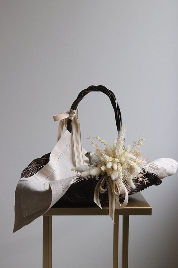 Merry Decor, dekorowany koszyczek wielkanocny