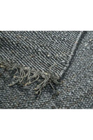 EcoEtno, dywanik bawełniany szary