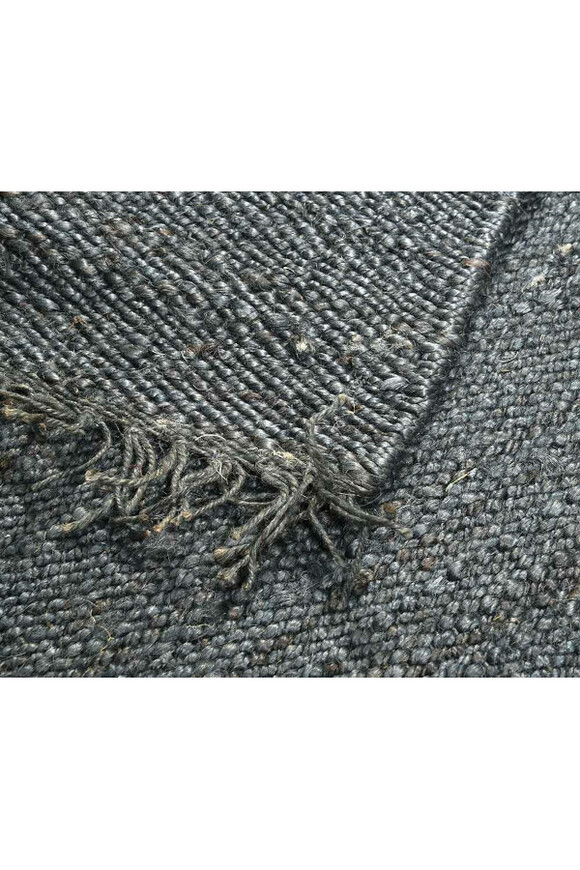 EcoEtno, dywanik bawełniany szary