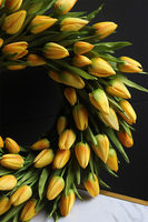 wianek z tulipanów, Witaj Wiosno Yellow