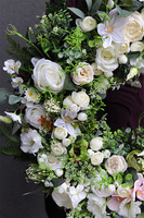 duży wieniec nagrobny z orchideą, Ydeal 3