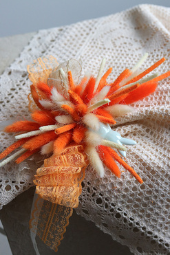 OD RĘKI Siła Woli, dekoracja do koszyczka wielkanocnego, rozp.27x16cm