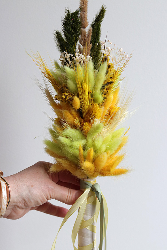 Żółty Sen, komplet dekoracji wielkanocnych