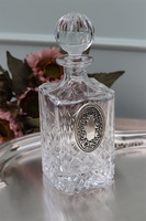 Bernardo, kryształowa karafka do whisky / nalewki, poj.750ml