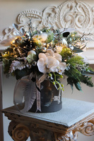 Glamour Winter, flowerbox świąteczny LED