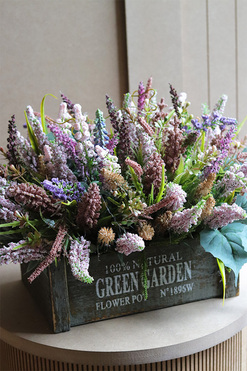 Wrzosowisko Green Garden, wrzosy w skrzynce, mix, wym.25x47cm 